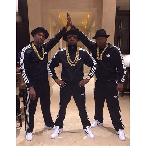 run dmc adidas tracksuit picture